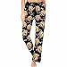 Pantalon Femme Noir Bootcut Normale Comfy Pantalon avec Poches Pyjama pour Femmes Pantalon Camouflage Pantalon Femme Rose Vêtements Femme Tumblr Pantalon Taille Slim pour, Noir , XL