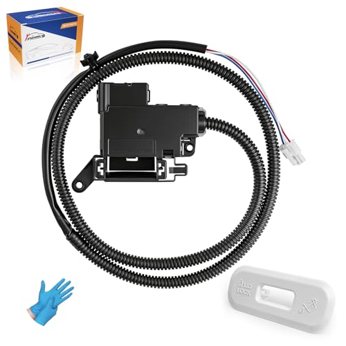 Upgrade W11414731 Washer Lid Lock Switch w/Bezel for Whirlpool WTW5010LW1