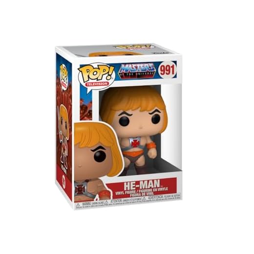 Funko Motu He-Man Pop Vinyl Figure, Multicolour