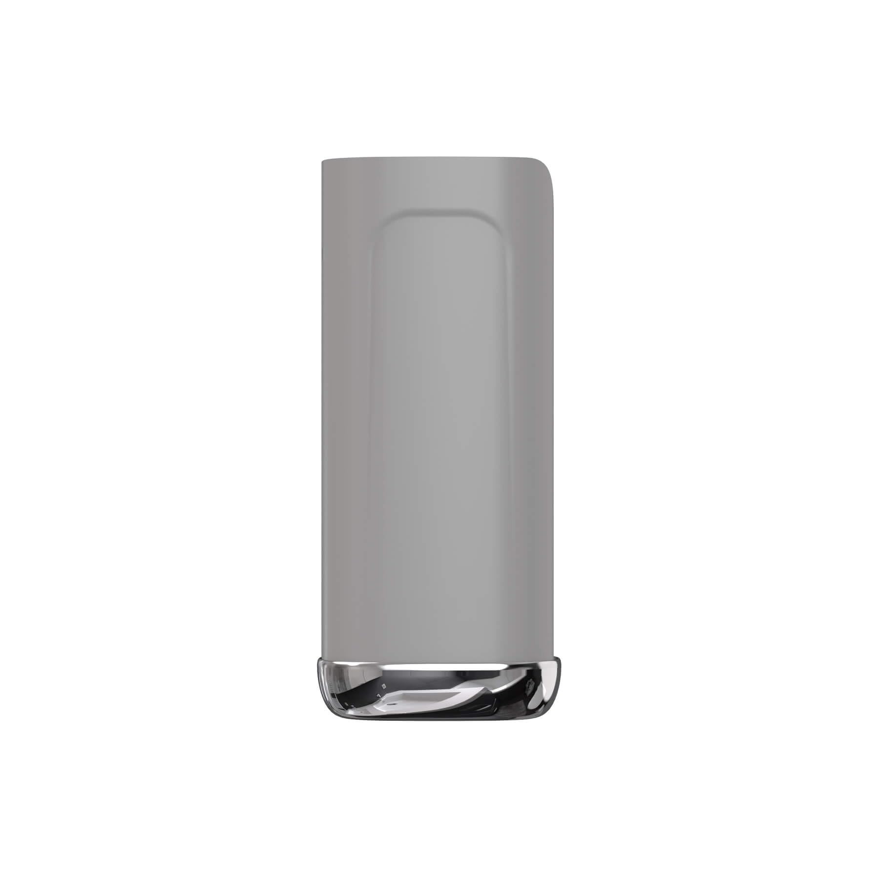 Design-Papierrollenhalter CUBO - Metall - besonders standfest - passend zu den Vorratsdosen CUBO - Graphit