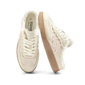 LUCKY STEP Women’s Mule Fashion Sneakers Slip On Backless Walking Shoes Winter Retro Comfy Casual Sneaker