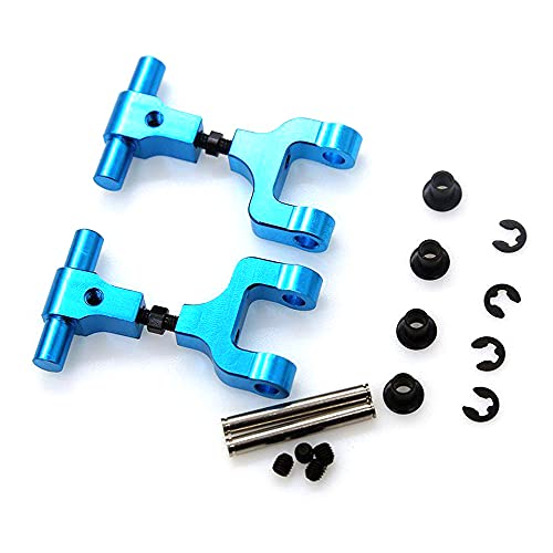 Image of Xnuiasqe 2Pcs Metal Rear Upper Suspension Arms Swing Arm for TT-02 TT02 TT02T 1/10 RC Car Upgrade Parts,2