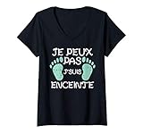 Ce drôle J'Peux Pas J'Suis Enceinte tenue est une idée de cadeau géniale pour les femmes enceintes ou membres de la famille. Consultez notre marque pour plus de vétêments de naissance et surprises pour enfants, adolescents hommes et femmes.