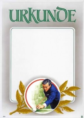 Billard / 860 / 801 / / Edelkarton (300 g/m²) 50 Stk