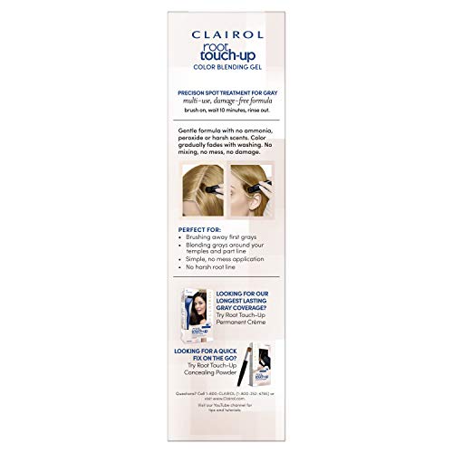 Clairol Gel semipermanente para retoque de raiz, 8 cores de cabelo loiro, 2 unidades