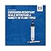Polaris Automotive Fluid Syringe 0.20 Quarts - Fluid Extraction Tool for Vehicle Maintenance, Transparent Design, Corrosion Resistant, Versatile for Brake, Oil, Transmission Fluids, Part 2830553