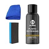 ⭐️ 【Nuovo look】: Refurbish Agent for Car crea brillantezza e lucentezza perfetta per una brillantezza di lunga durata, trasformando l'esterno e l'interno della tua auto con un nuovo look.