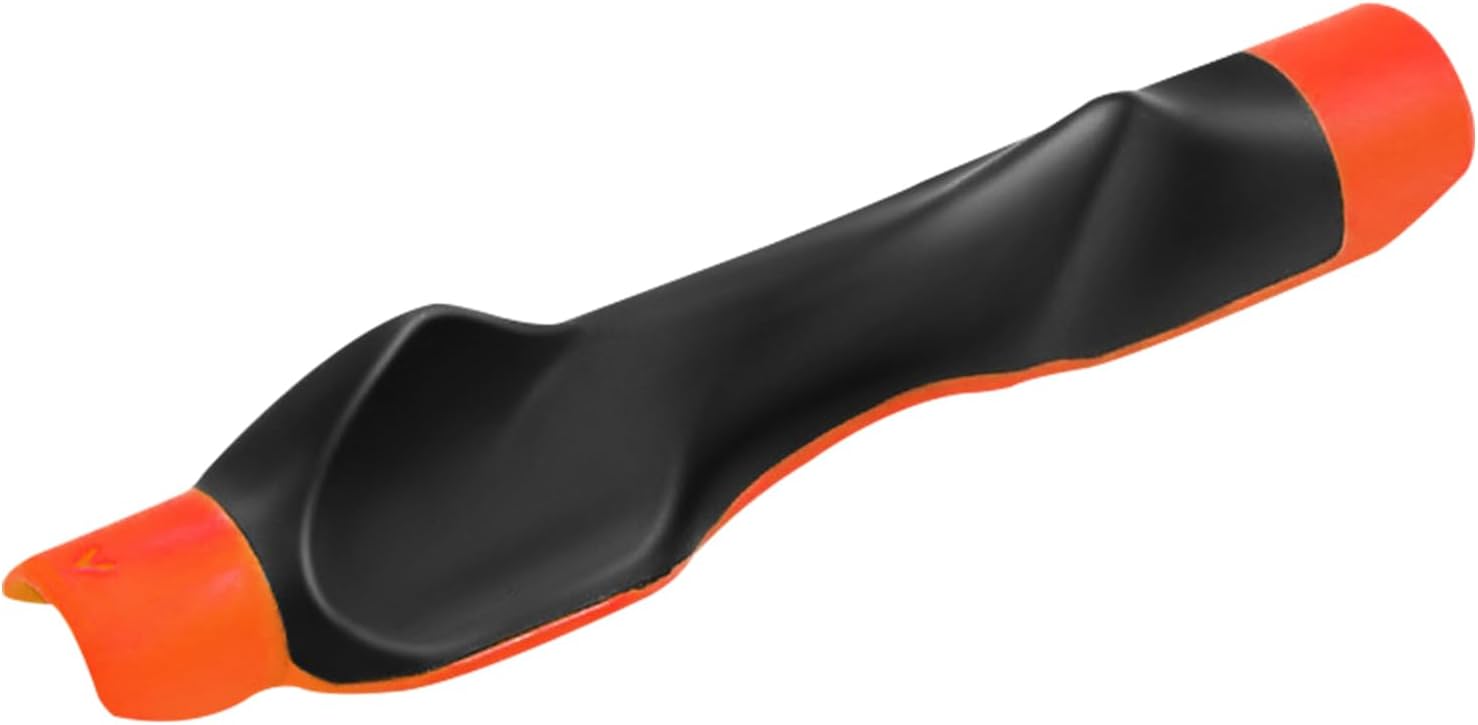 Golf Grip Trainer, Molded Training Aid for All Levels of Golfers - Fix Swing Grip, Master Hand Position, Correct Grip Posture, Attachable Accessories