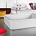 Fat Daddio's POB-8123 Anodized Aluminum Sheet Cake Pan, 8 x 12 x 3 Inch