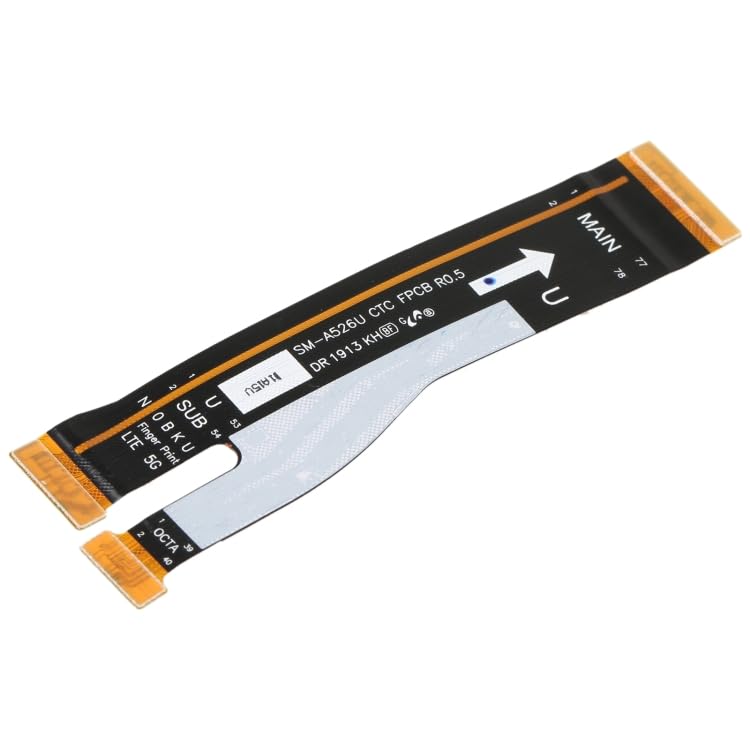 Générique pour Samsung Galaxy A52 A52S Nappe câble connecteur de Charge vers Carte mère Piece