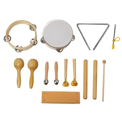 Instruments de percussion Orff : l'outil pédagogique contre l'ennui