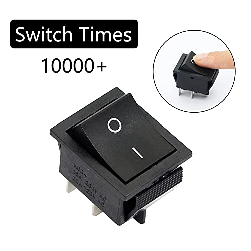 RIIEYOCA Interruttore a bilanciere a 5 pezzi