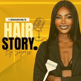 Couverture de Coiffeuse de Star, avec Clotilde