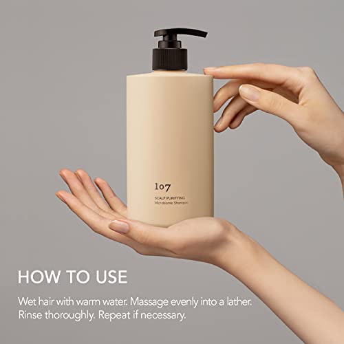 107 Scalp Purifying Microbiome Shampoo #TOP5