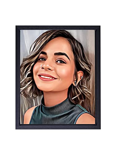 Image of Vsk Art Digital Picture Frame | Black 8x10 | Touch Screen