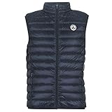 Reißverschluss, 2 Taschen JOTT Herren TOM Daunenjacke Weste, Marine, XX-Large