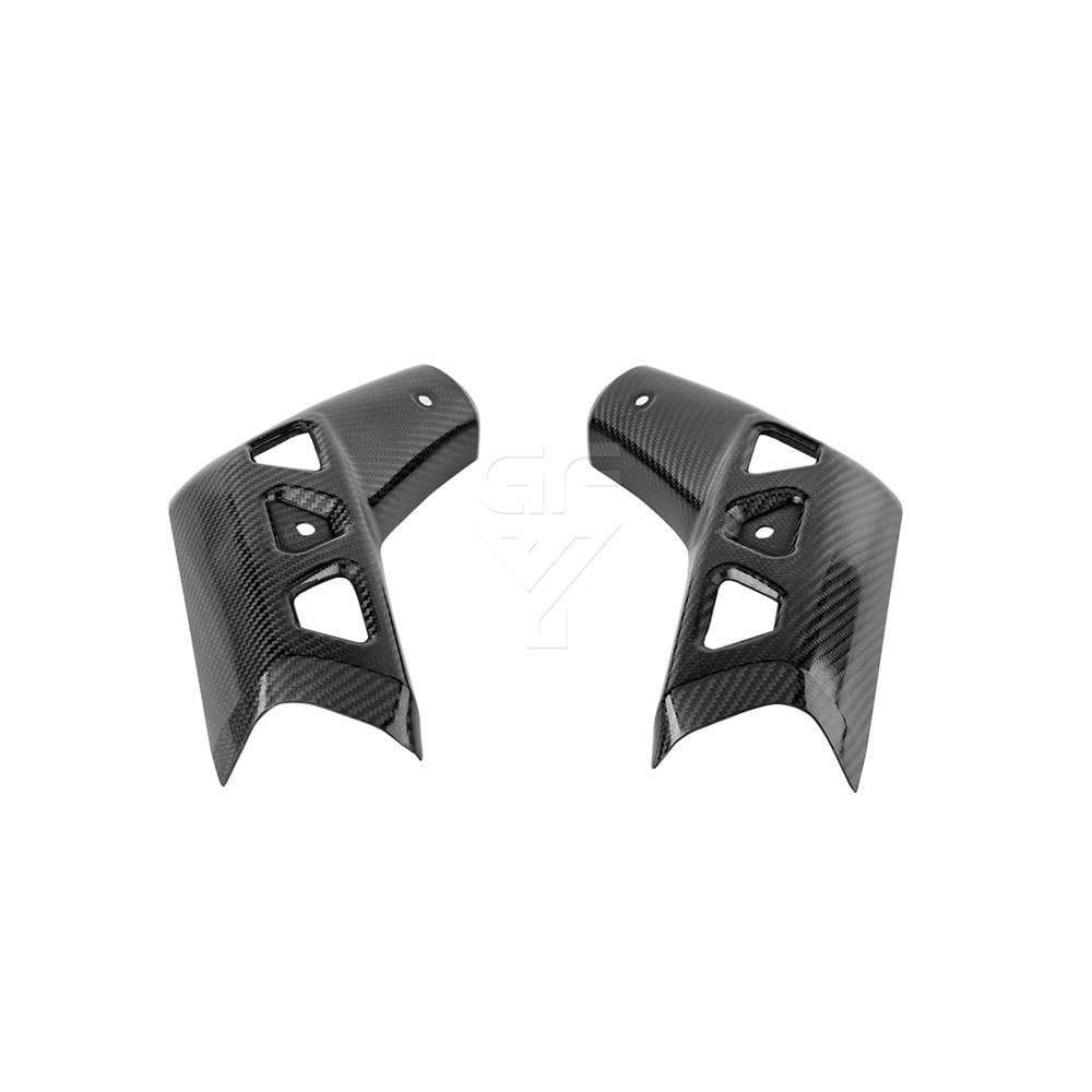 Tubo Collegamento Intestazione Scarico Moto Con Scudo Termico