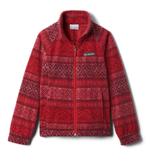 Image of Columbia Youth Girls Benton Springs II Printed Fleece