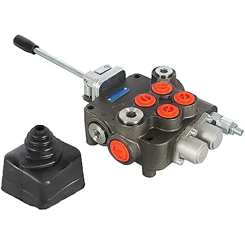 kimllier 2 Spool Hydraulic Valve Cover