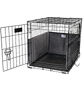 Pet Dreams Dog Crate Bumper Eco Friendly Pads for Wire Crate