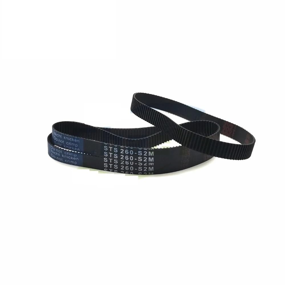 Courroies Synchrones S2M Pour Imprimante 3D - Longueur 222 à 246 Mm, Largeur 4/6/9/10/15 Mm - 12