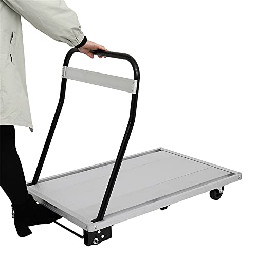 Chariot à plateforme pliable idéal pour vos travaux