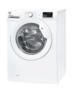 Hoover H-Wash 300 LITE Lavatrice 10 Kg, Carica Frontale, 1400 Giri, Connettività NFC, Libera Installazione, 60-58-85 cm, Bianco, Classe E