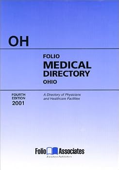 Paperback 2001 Folio Medical Directory Ohio Book