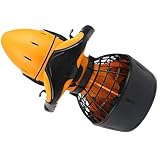 ocean scooter underwater ★【Profondità massima 25 M】Motore CC da 300 W per scooter subacqueo, più veloce. La galleggiabilità può essere regolata per l'uso su profondità fino a 25 metri. I subacquei Swimming Boosters sono dotati di una batteria al litio da 24 V 8 AH, il tempo di ricarica è di 4-5 ore e il tempo di lavoro è di 50-60 minuti, regalandoti un meraviglioso viaggio sott'acqua