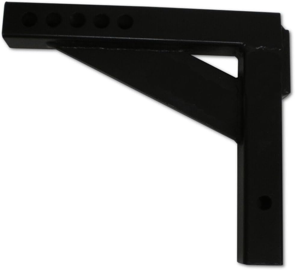 Adjustable Weight Distribution Trailer Hitch Shank 8-3/4" Drop Solid Steel