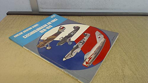 Preisvergleich Produktbild Czechoslovakian Air Force, 1918-70 (Aircam Aviation)