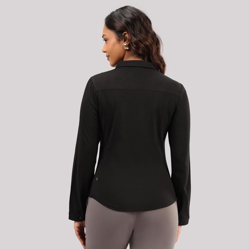Image of Blissclub Womens Cotton Pro Classic Shirt