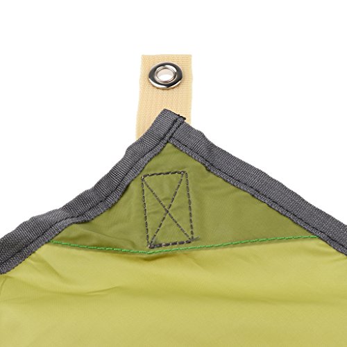 YIJU Folha de Campo Da Pegada Da Barraca para 2 Pessoas, Acampamento Ao Ar Livre, Caminhada, Mochila