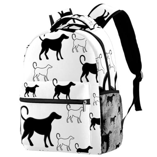 Sac à dos d'école ergonomique contre le mal de dos pour ado et fille