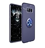 dbrand skin galaxy s8 2 - Adapte la funda del teléfono de diseño personalizado perfectamente perfecto con anillo giratorio de 360 ​​grados El soporte de anillo está hecho de metal, que se puede adsorber directamente al soporte magnético del soporte para auto. Es conveniente para usted realizar cualquier operación.