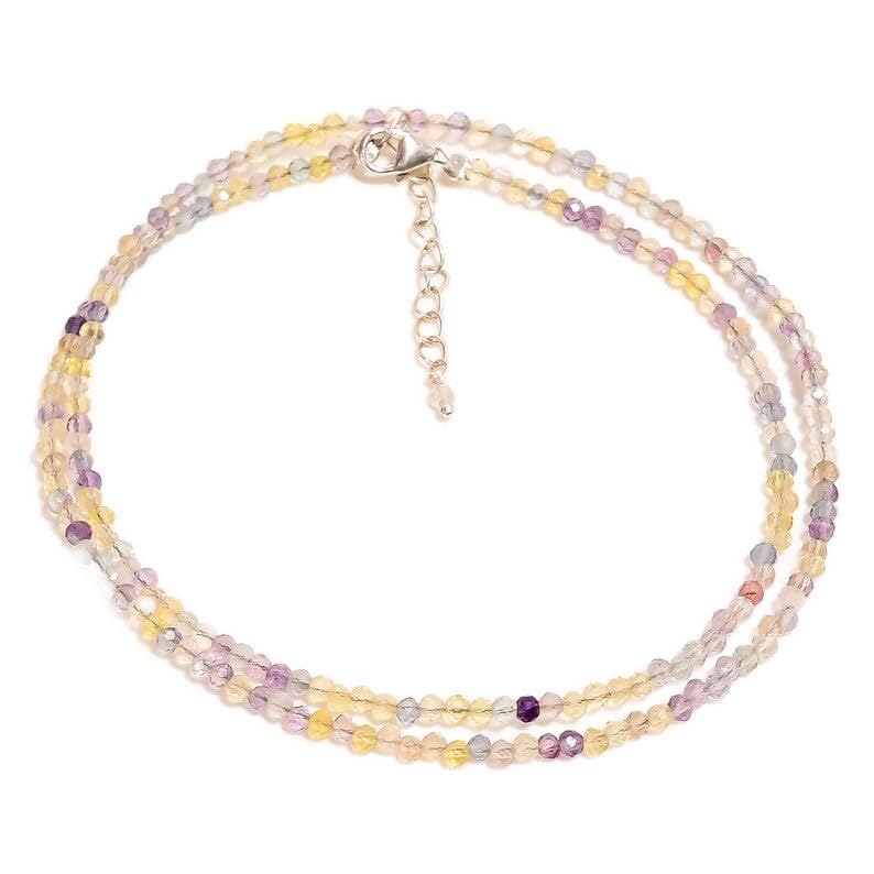 Bracelet en fluorine fine LKBEADS pour sublimer vos tenues bohèmes au quotidien