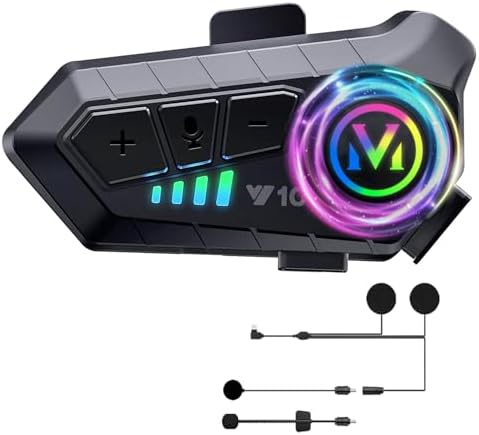 BT-12 Auricolare Bluetooth Per Casco Da Moto Interfono Per Moto Cuffia FM GPS Acquista In Modo Economico - Spedizione Gratuita, Recensioni Reali Con Foto - Foto 13