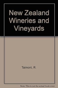 Paperback New Zealand Wineries and Vineyards Book