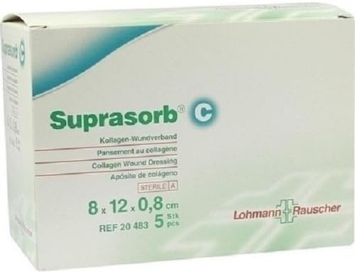 Suprasorb C Collagen Wound Dressing, 12 x 8 cm