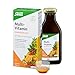 Produktbild Salus Multi-Vitamin Energetikum (a) - 1x 250 ml - Tonikum mit 8 wichtigen Vitaminen - Vitamin A, B1, B2, Niacin (B3), B6, D3 und E - vegan - bio