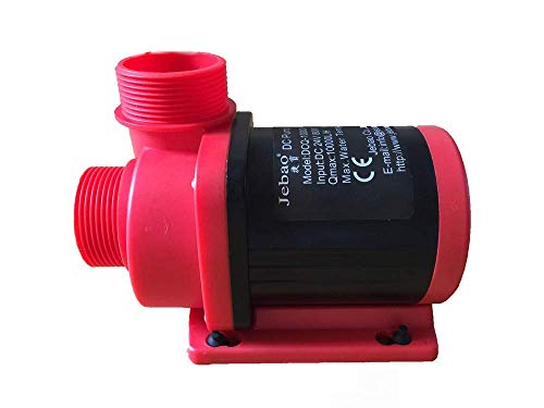 Jebao 80W 10000Lph Aquarium Dc Controllable Water Return Pump Fish Tank Pump With Wave Function Dcq-10000(2650Gph) #TOP1