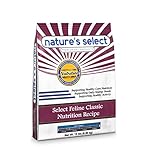 Nature's Select Feline Classic Nutrition Recipe - Dry Cat Food for All Ages (15 LBs)
