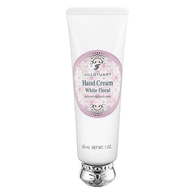 スマイルジルスチュアート JILL STUART ハンドクリーム ホワイト Amazon.co.jp: JILL STUART ジルスチュアート ハンドクリーム ホワイト