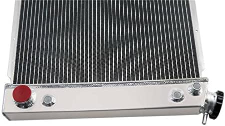 4 Row Aluminum Radiator For 85-93 Chevy & GMC C/G/K/R/V 10/20/30/1500/2500/3500 PICKUP