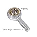 uxcell 4pcs SA8TK POSA8 M8 Male Rod End Bearing M8x1.25 Right Hand Thread, Self-Lubricating Joint Rod Ends, Includes Jam Nut
