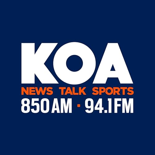 KOA Headlines Podcast Por KOA 850 AM & 94.1 FM arte de portada