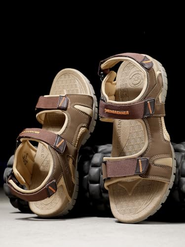 Image of Weinbrenner Men's Sport Sandals | Comfortable, Durable Outdoor Footwear | Adjustable Straps, Non-Slip Sole | Ideal for Hiking, Running, and Outdoor Adventures