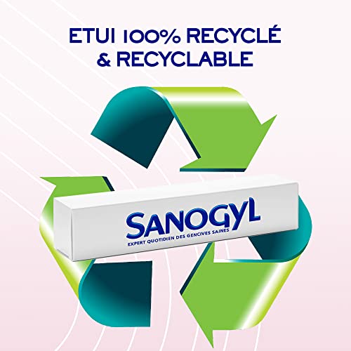 Sanogyl Zahnpasta Pflege Weißeur Tube 8 x 75 ml – Bild 7