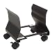 Phoenix Technologies PH605CPUB - Soporte CPU Acero (Adaptable con Ruedas) Color Negro