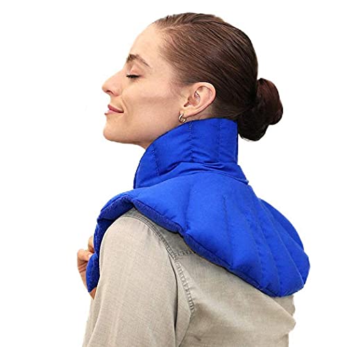 My Heating Pad - Microwave Heating Pad for Neck and Shoulders and Upper Back | Reusable Large Heating Pad for Relieving of Sore Neck, Shoulder Pain, Upper Back Aches, Tensed Muscles & Joints Pain